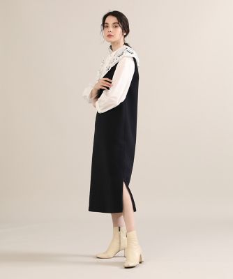 新品タグ付きポケットフリルジャンパースカート Maglie par ef-de 新品タグ付きポケットフリルジャンパースカート Maglie par ef-de