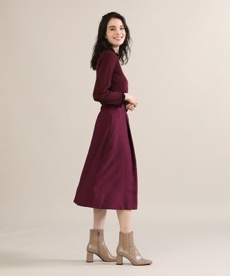 《大きいサイズ》ふくれジャガードスカート《Ｍａｇｌｉｅ　ｐａｒ　ｅｆ－ｄｅ》（５１２４１５２８０４）