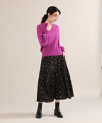 《Ｍａｇｌｉｅ　ｐａｒ　ｅｆ－ｄｅ》ボリュームスリーブニット（５１２４１７００１２）
