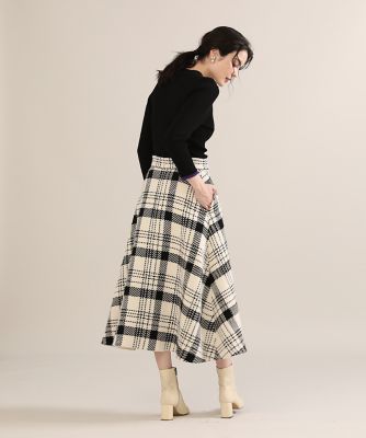 《大きいサイズ》パフスリーブリブニット《Ｍａｇｌｉｅ　ｐａｒ　ｅｆ－ｄｅ》（５１２４１７０８０９）