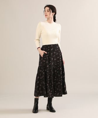 《大きいサイズ》パフスリーブリブニット《Ｍａｇｌｉｅ　ｐａｒ　ｅｆ－ｄｅ》（５１２４１７０８０９）