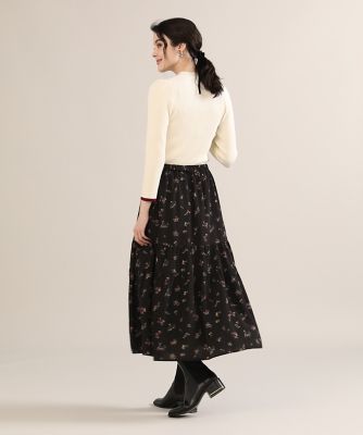 《大きいサイズ》パフスリーブリブニット《Ｍａｇｌｉｅ　ｐａｒ　ｅｆ－ｄｅ》（５１２４１７０８０９）