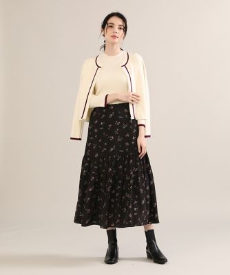 《大きいサイズ》パフスリーブリブニット《Ｍａｇｌｉｅ　ｐａｒ　ｅｆ－ｄｅ》（５１２４１７０８０９）