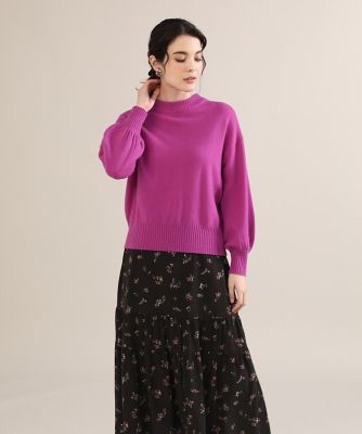 《大きいサイズ》ボリュームスリーブニット《Ｍａｇｌｉｅ　ｐａｒ　ｅｆ－ｄｅ》（５１２４１７０８１２）