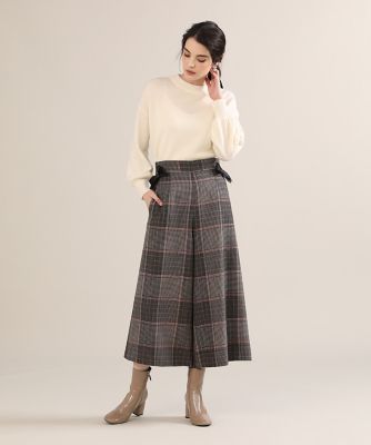 《大きいサイズ》ボリュームスリーブニット《Ｍａｇｌｉｅ　ｐａｒ　ｅｆ－ｄｅ》（５１２４１７０８１２）