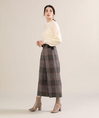 《大きいサイズ》ボリュームスリーブニット《Ｍａｇｌｉｅ　ｐａｒ　ｅｆ－ｄｅ》（５１２４１７０８１２）