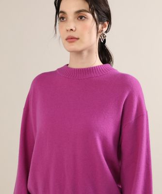 《大きいサイズ》ボリュームスリーブニット《Ｍａｇｌｉｅ　ｐａｒ　ｅｆ－ｄｅ》（５１２４１７０８１２）