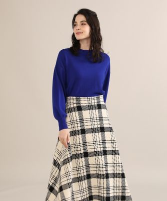 《大きいサイズ》ボリュームスリーブニット《Ｍａｇｌｉｅ　ｐａｒ　ｅｆ－ｄｅ》（５１２４１７０８１２）
