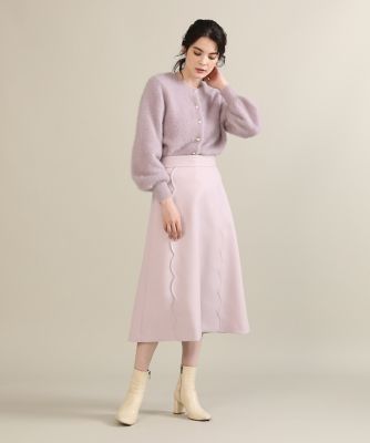 《大きいサイズ》２ＷＡＹフォックスカーディガン《Ｍａｇｌｉｅ　ｐａｒ　ｅｆ－ｄｅ》（５１２４１７８８０６）