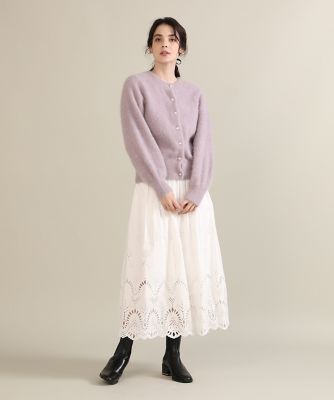 《大きいサイズ》２ＷＡＹフォックスカーディガン《Ｍａｇｌｉｅ　ｐａｒ　ｅｆ－ｄｅ》（５１２４１７８８０６）