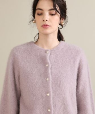 《大きいサイズ》２ＷＡＹフォックスカーディガン《Ｍａｇｌｉｅ　ｐａｒ　ｅｆ－ｄｅ》（５１２４１７８８０６）