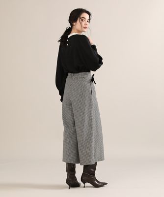 《Ｍａｇｌｉｅ　ｐａｒ　ｅｆ－ｄｅ》バイカラーブラウス（５１２４１８２００１）