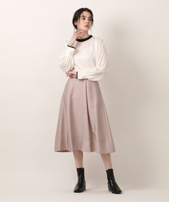 《Ｍａｇｌｉｅ　ｐａｒ　ｅｆ－ｄｅ》バイカラーブラウス（５１２４１８２００１）