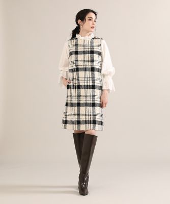 《Ｍａｇｌｉｅ　ｐａｒ　ｅｆ－ｄｅ》袖レーススタンドブラウス（５１２４１８２００２）