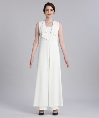 M Maglie le cassetto》パンツドレス