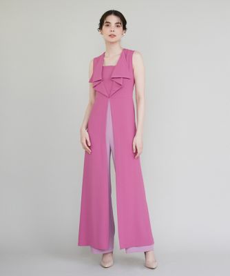 M Maglie le cassetto》パンツドレス