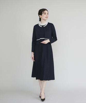 M Maglie le cassetto》バイカラーボレロ