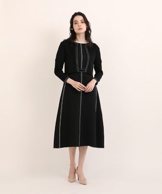 《Ｍ　Ｍａｇｌｉｅ　ｌｅ　ｃａｓｓｅｔｔｏ》ステッチ風ボレロカーディガン（５１３０１７８２２９）