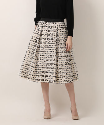リボンジャガードスカート（５１３１１５２００１） の通販 | 三越