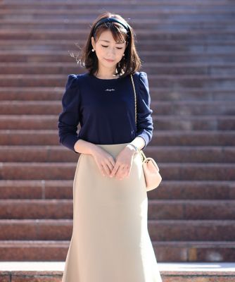 《大きいサイズ》Ｍａｇｌｉｅロゴニット　（５１３１１７０８０３）