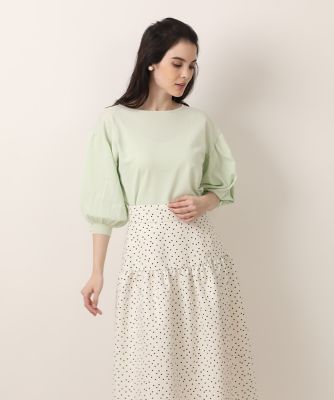 《大きいサイズ》ボリュームスリーブニット《Ｍａｇｌｉｅ　ｐａｒ　ｅｆ－ｄｅ》（５１３１１７０８０９）