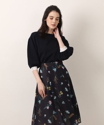 《大きいサイズ》ボリュームスリーブニット《Ｍａｇｌｉｅ　ｐａｒ　ｅｆ－ｄｅ》（５１３１１７０８０９）