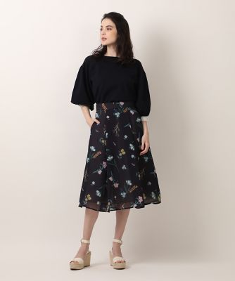《大きいサイズ》ボリュームスリーブニット《Ｍａｇｌｉｅ　ｐａｒ　ｅｆ－ｄｅ》（５１３１１７０８０９）