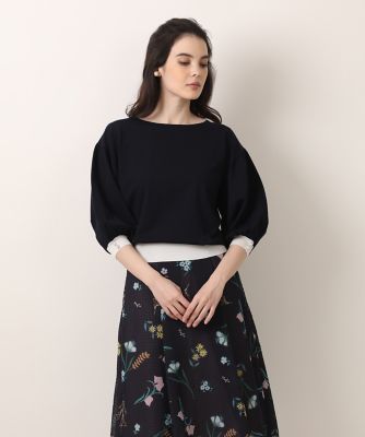 《大きいサイズ》ボリュームスリーブニット《Ｍａｇｌｉｅ　ｐａｒ　ｅｆ－ｄｅ》（５１３１１７０８０９）