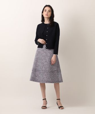 《大きいサイズ》スカラッププルオーバーニット《Ｍａｇｌｉｅ　ｐａｒ　ｅｆ－ｄｅ》（５１３１１７０８１０）