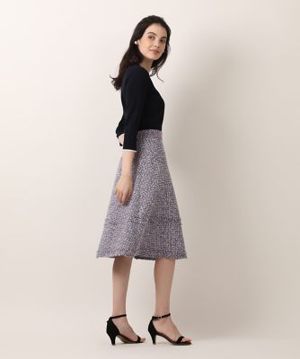 《大きいサイズ》スカラッププルオーバーニット《Ｍａｇｌｉｅ　ｐａｒ　ｅｆ－ｄｅ》（５１３１１７０８１０）