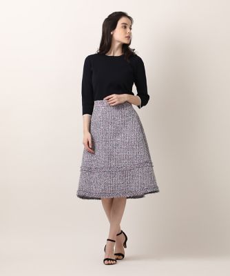 《大きいサイズ》スカラッププルオーバーニット《Ｍａｇｌｉｅ　ｐａｒ　ｅｆ－ｄｅ》（５１３１１７０８１０）