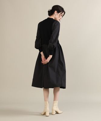《Ｍ　Ｍａｇｌｉｅ　ｌｅ　ｃａｓｓｅｔｔｏ》ドッキングニットワンピース（５１３１１７２２０２）