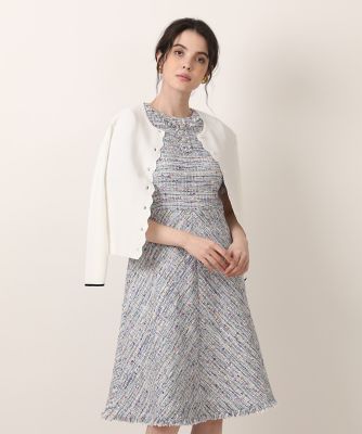 ＜Maglie le cassetto  (Women)＞スカラップカーディガン（５１３１１７８００８）