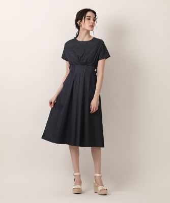 《大きいサイズ》デニムワンピース　《Ｍ　Ｍａｇｌｉｅ　ｌｅ　ｃａｓｓｅｔｔｏ》（５１３２１２１５０３）