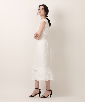 《大きいサイズ》衿パールニット（５１３２１７０８１７）