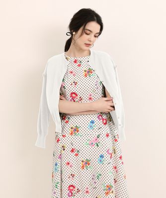 ＜Maglie le cassetto  (Women)＞フリルカーディガン（５１３２１７８０２４）