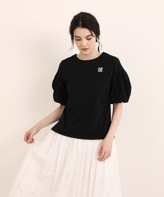 ＜Maglie le cassetto  (Women)＞Ｍａｇｌｉｅロゴカットソー（５１３２１９００１０）