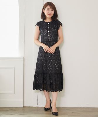 ＜Maglie le cassetto  (Women)＞トルコレースワンピース（５１３３１２１３０２）