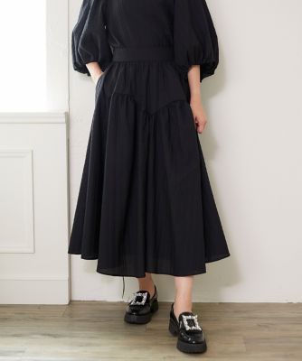 ＜Maglie le cassetto  (Women)＞ふくれジャガードスカート（５１３３１５２００１）