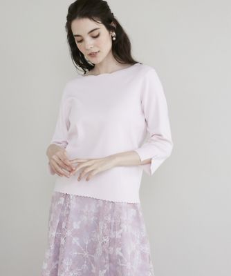 スカラッププルオーバー（5133170006） | Maglie le  