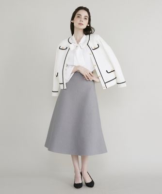 ＜Maglie le cassetto  (Women)＞ニットフレアスカート（５１３３１７５０２２）