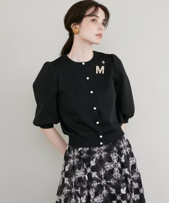 ＜Maglie le cassetto  (Women)＞コンパクトカーディガン（５１３３１７８００４）