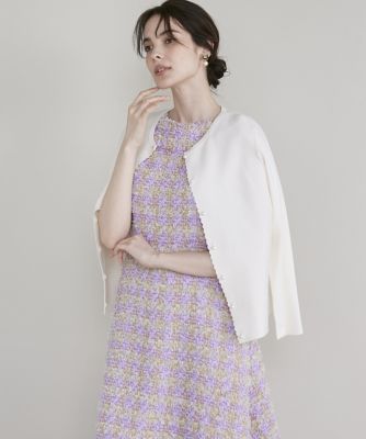 ＜Maglie le cassetto  (Women)＞スカラップカーディガン（５１３３１７８００５）