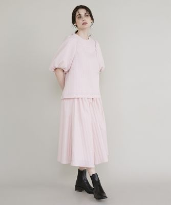 ふくれジャガードブラウス（5133182001） | Maglie le