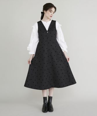 《大きいサイズ》フリルブラウス（５１３３１８２８０４）