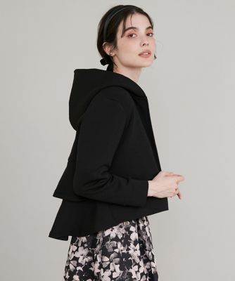 ＜Maglie le cassetto  (Women)＞フリルパーカー《秋色新色》（５１３３１９８００１）