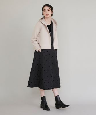 マーリエ 大きいサイズ 15 フリルパーカー