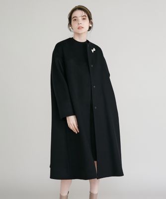 KENZO ウールコート　ツィード38Ａライン オンライン アウトレットハンドメイド - KENZO ウールコート ツィード