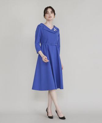 大きいサイズ》クラシカルワンピース《M Maglie le