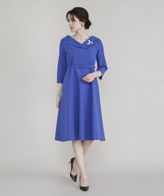 大きいサイズ》クラシカルワンピース《M Maglie le